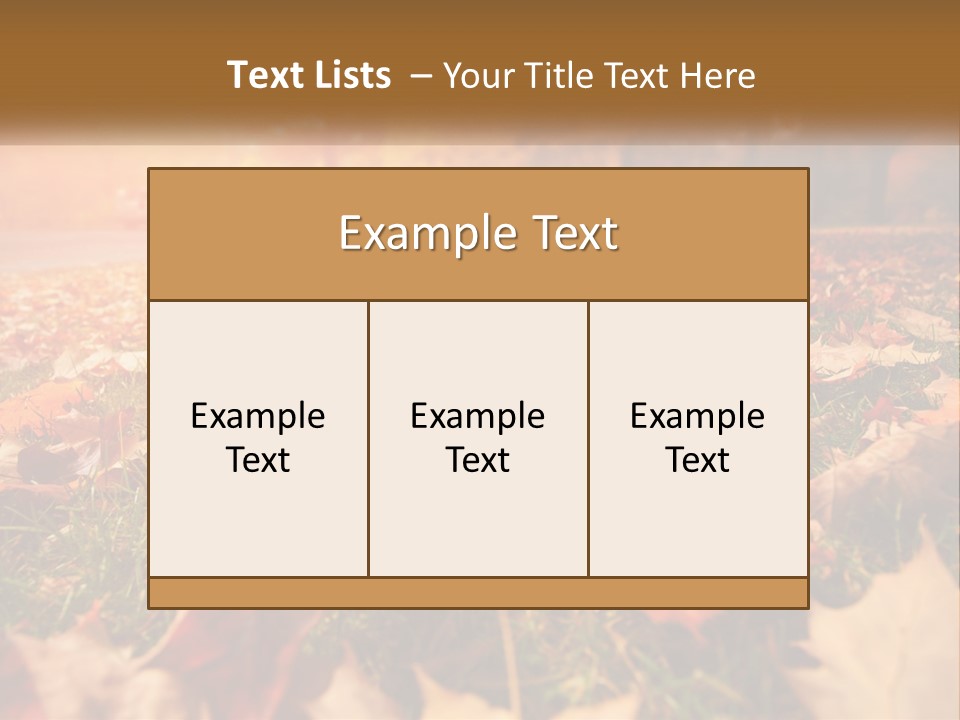 Energy Power Cold PowerPoint Template