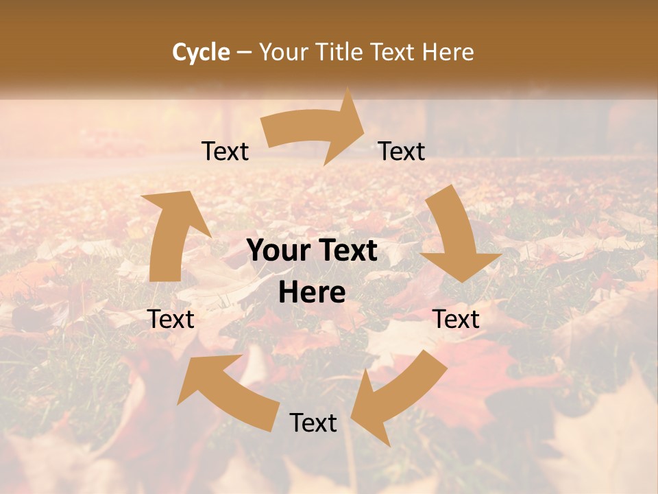 Energy Power Cold PowerPoint Template