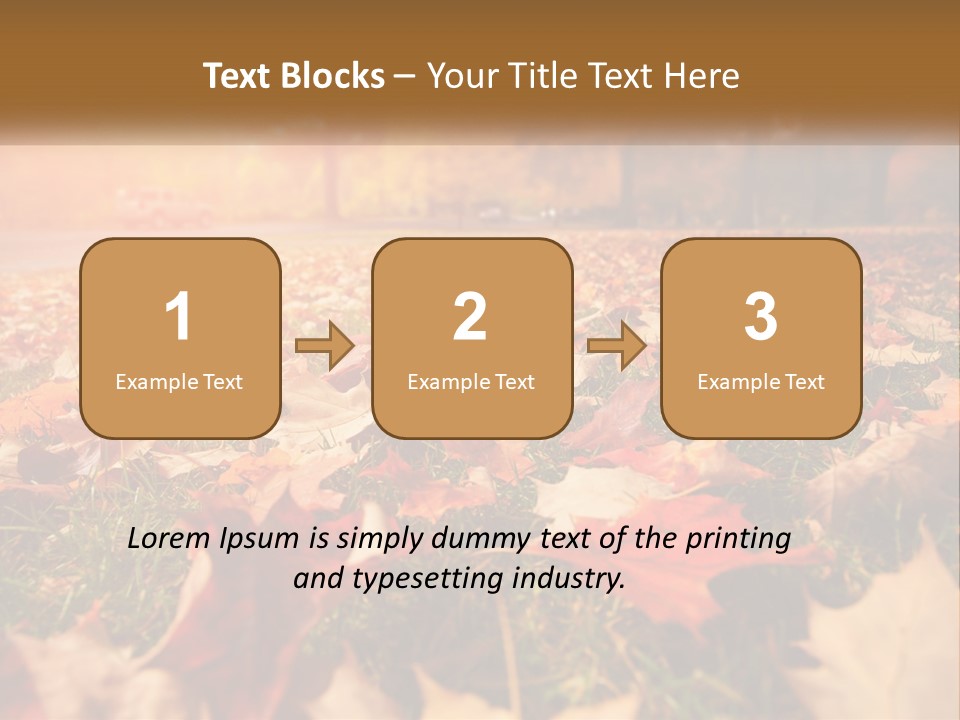 Energy Power Cold PowerPoint Template