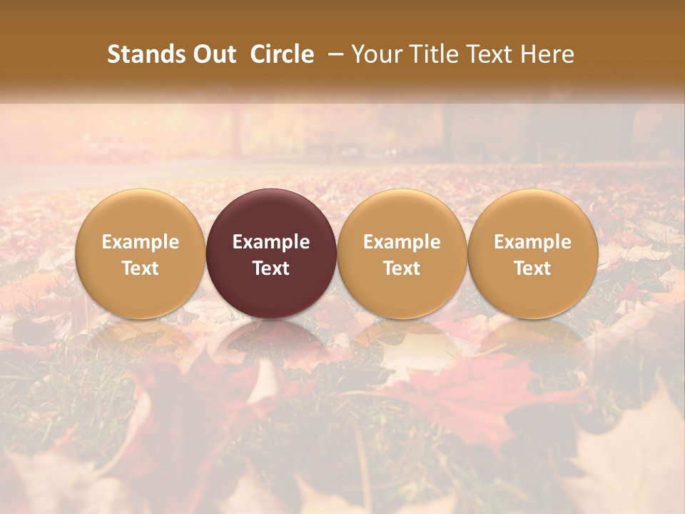 Energy Power Cold PowerPoint Template