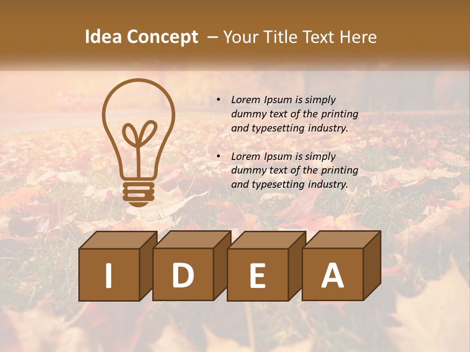 Energy Power Cold PowerPoint Template