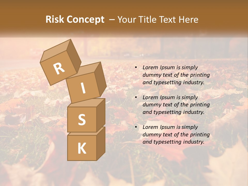 Energy Power Cold PowerPoint Template