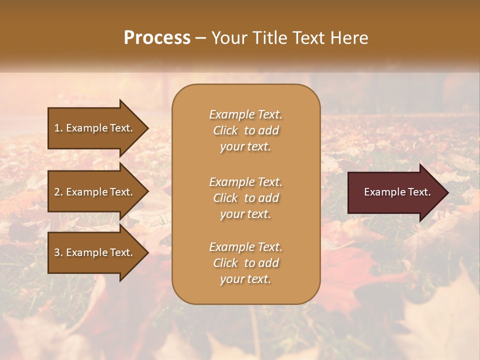 Energy Power Cold PowerPoint Template