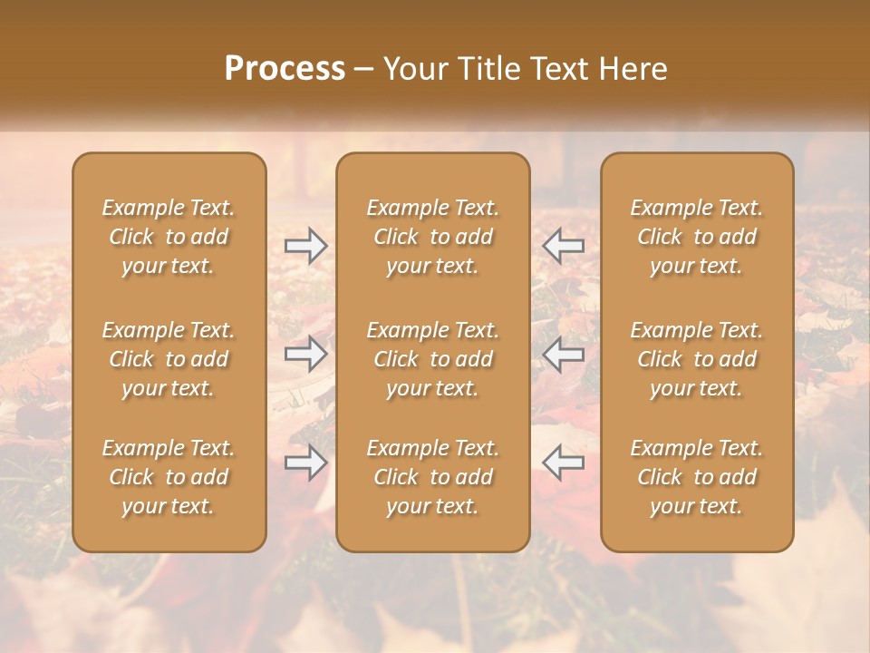 Energy Power Cold PowerPoint Template