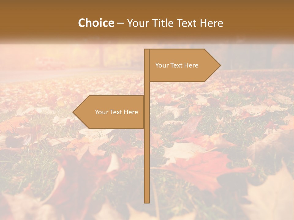 Energy Power Cold PowerPoint Template