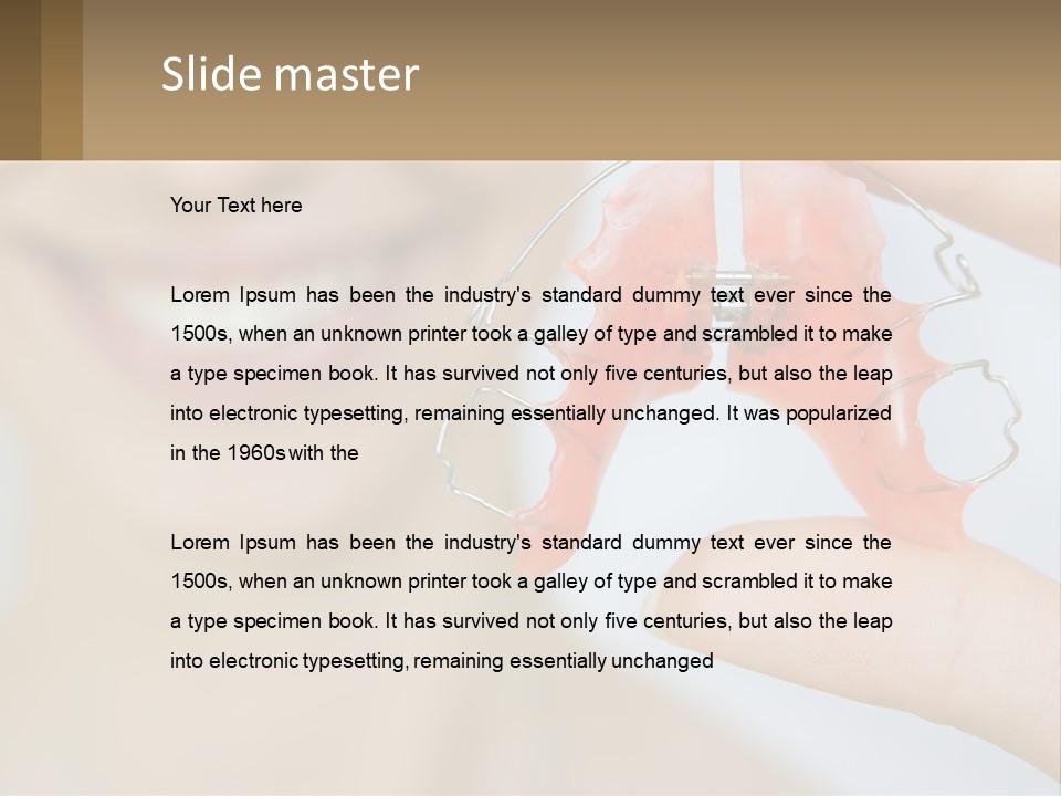 Energy Electric Electricity PowerPoint Template