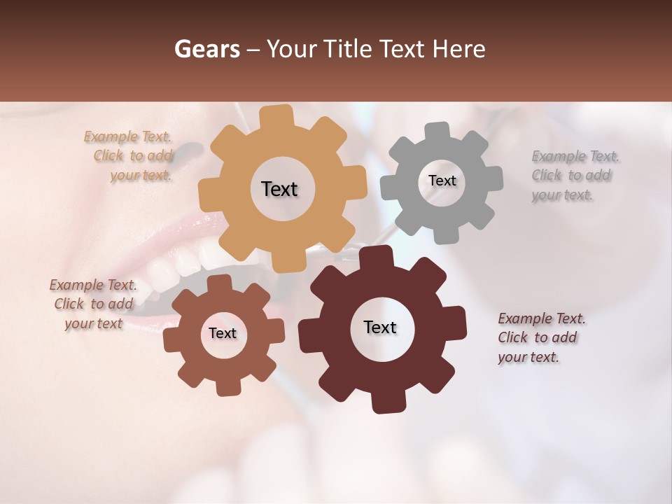 Energy Heat Cooling PowerPoint Template