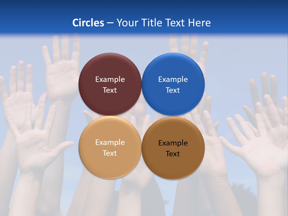 System Air Cool PowerPoint Template