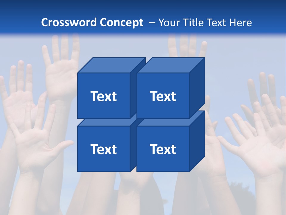 System Air Cool PowerPoint Template