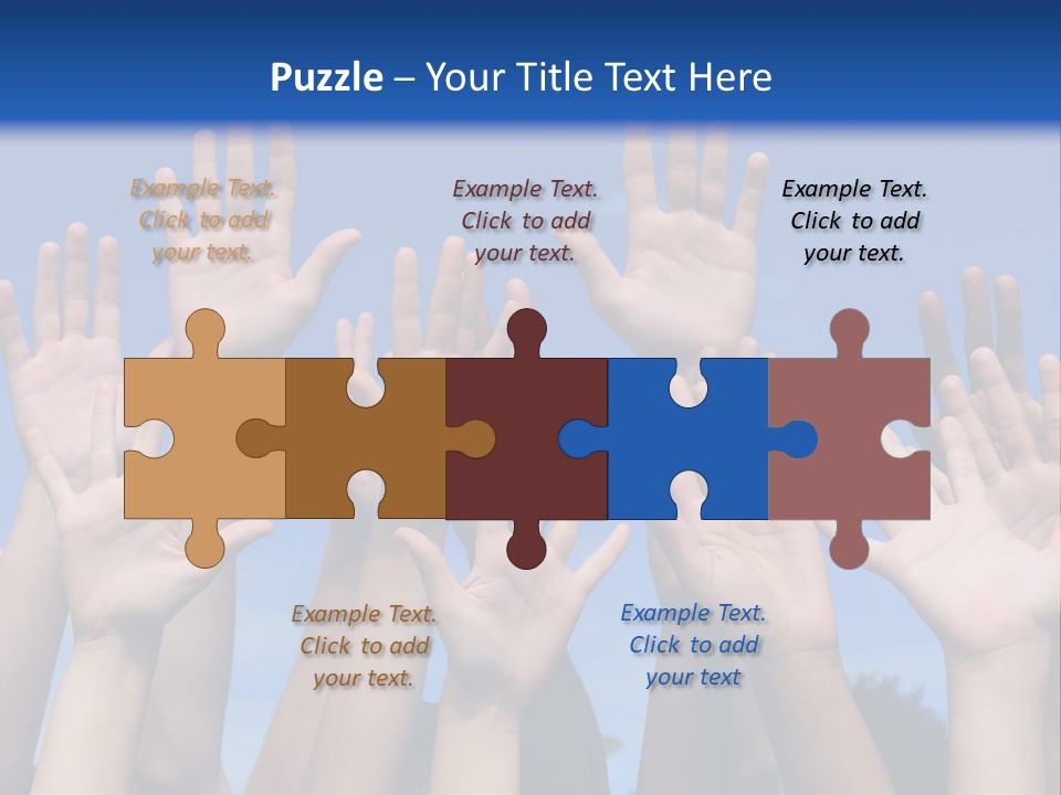 System Air Cool PowerPoint Template