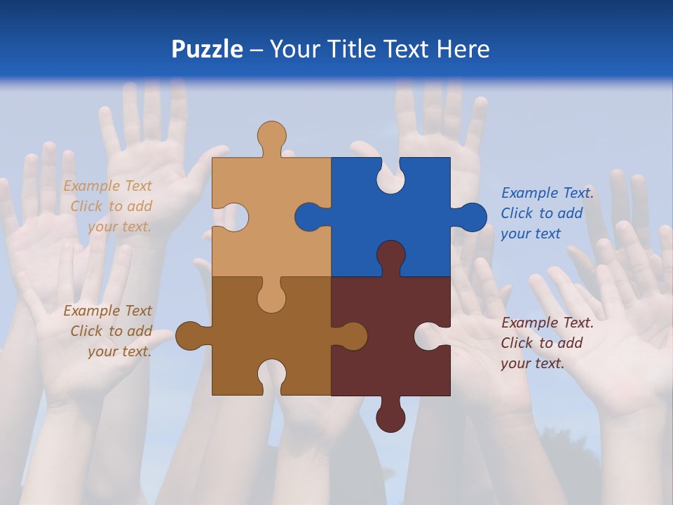 System Air Cool PowerPoint Template