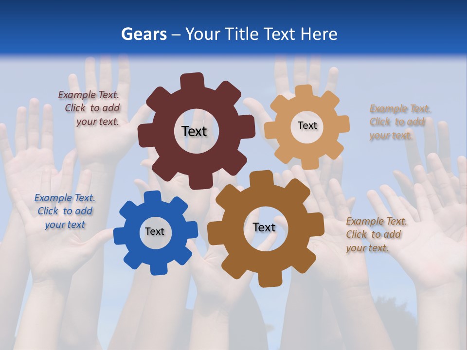 System Air Cool PowerPoint Template