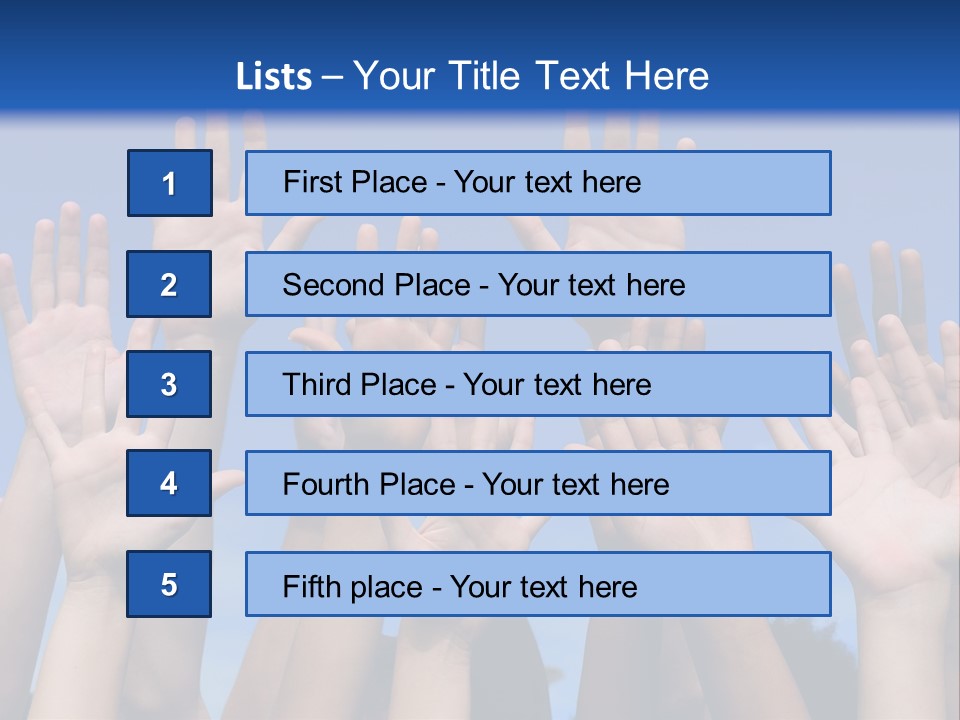 System Air Cool PowerPoint Template