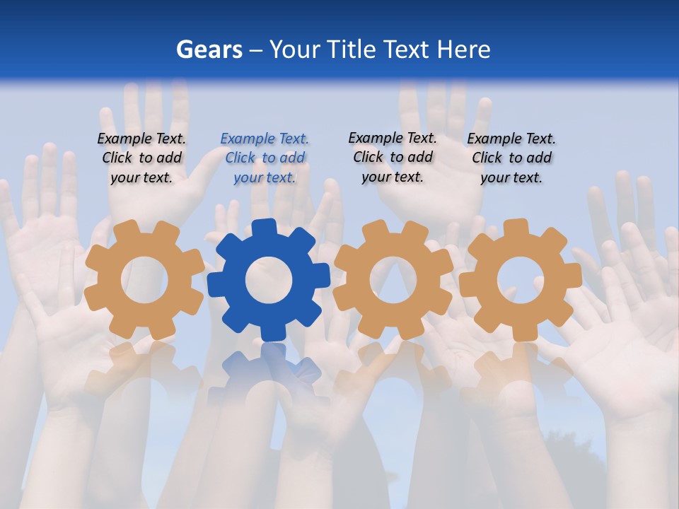 System Air Cool PowerPoint Template