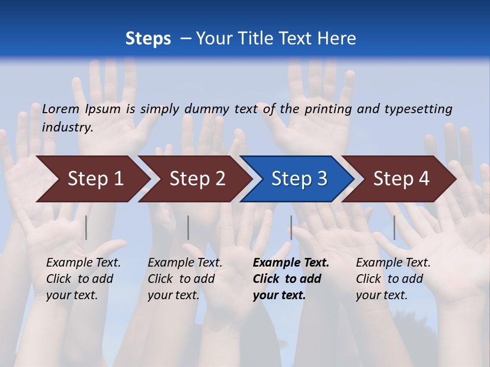 System Air Cool PowerPoint Template