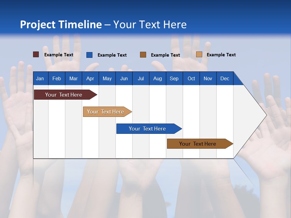 System Air Cool PowerPoint Template