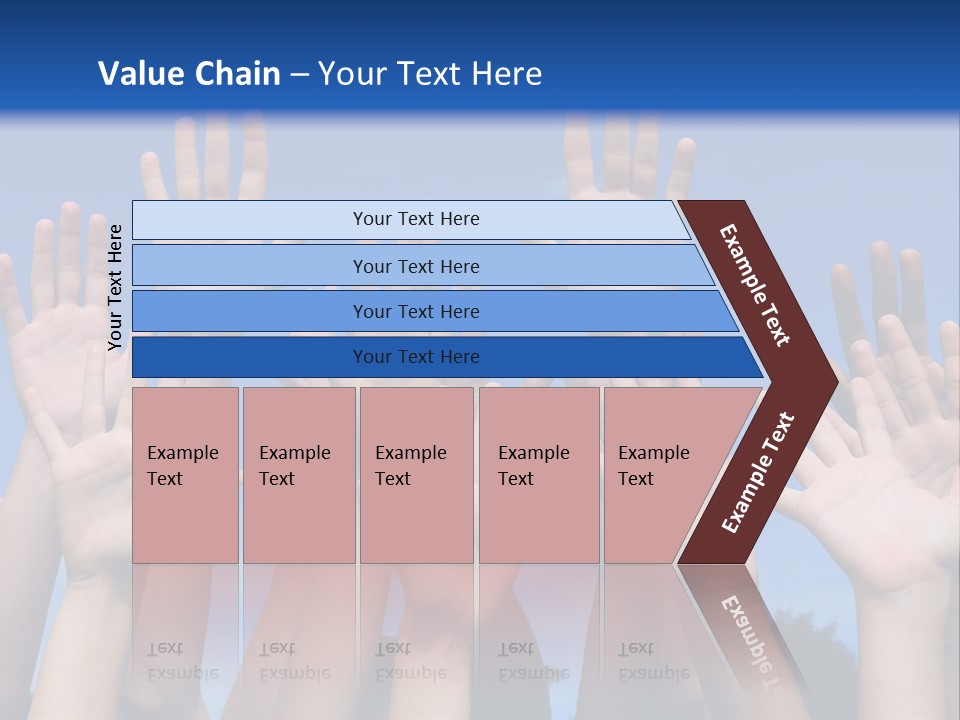 System Air Cool PowerPoint Template