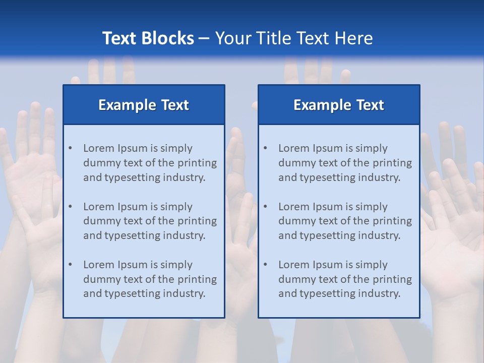 System Air Cool PowerPoint Template
