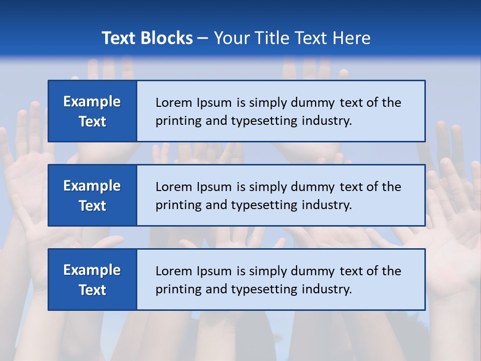 System Air Cool PowerPoint Template