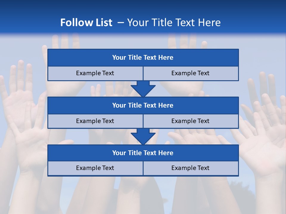 System Air Cool PowerPoint Template