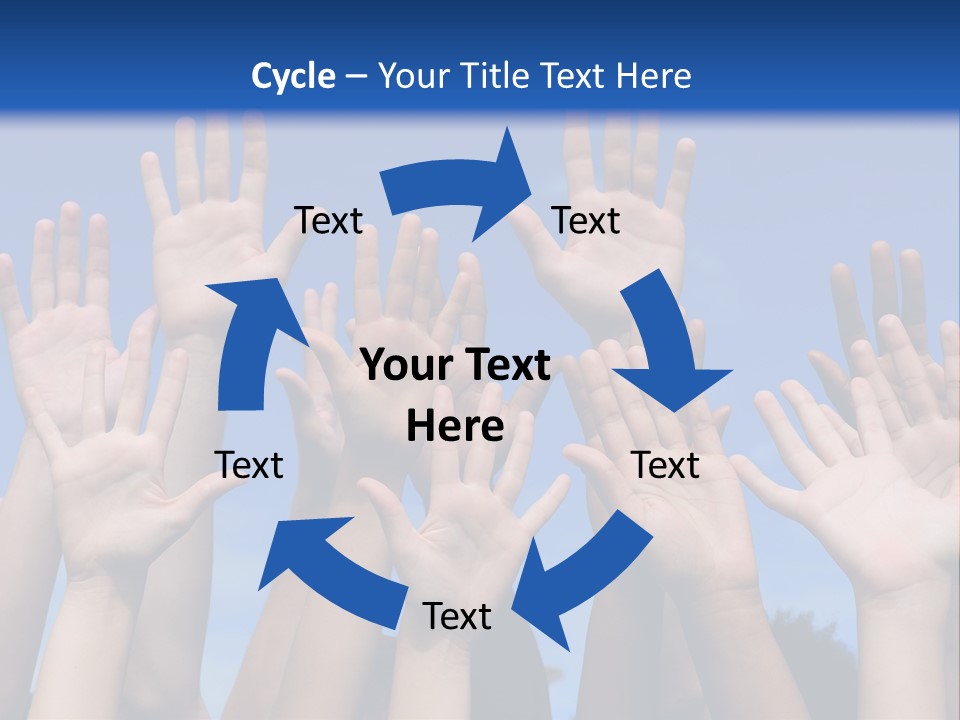 System Air Cool PowerPoint Template