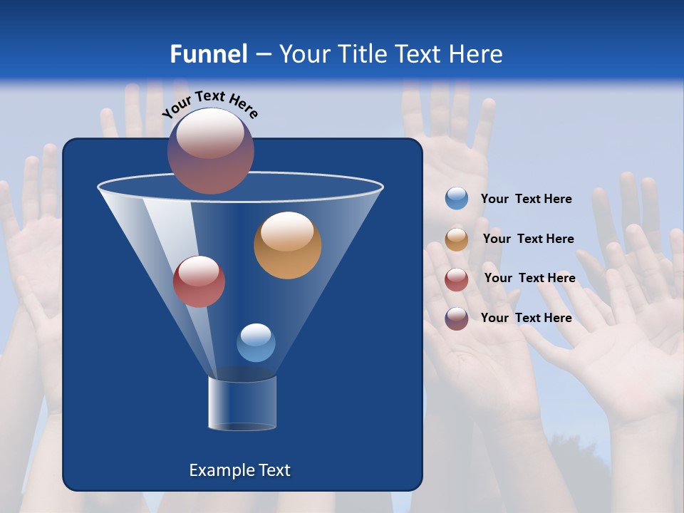 System Air Cool PowerPoint Template