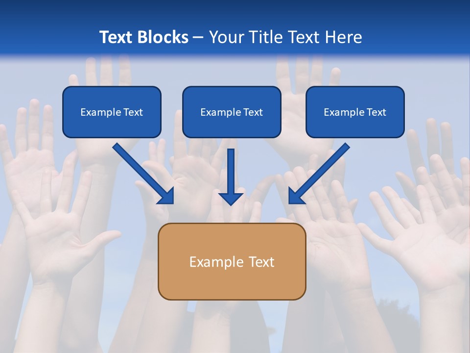 System Air Cool PowerPoint Template