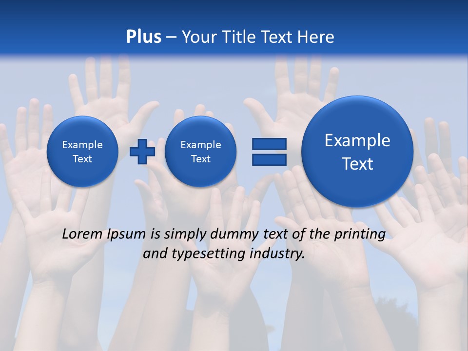 System Air Cool PowerPoint Template