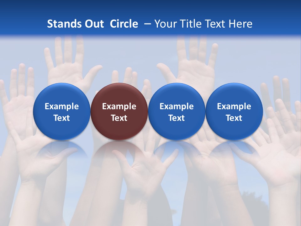 System Air Cool PowerPoint Template