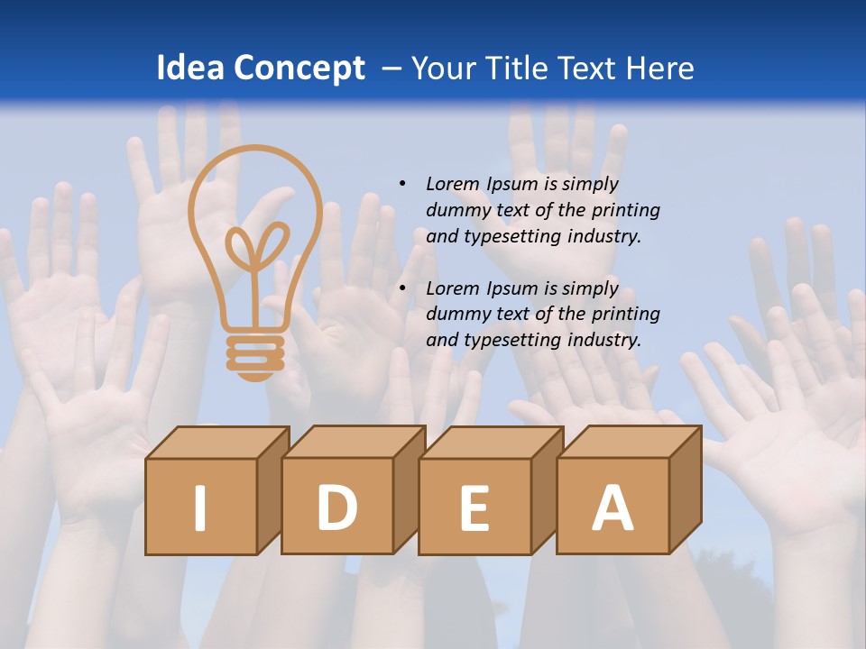 System Air Cool PowerPoint Template