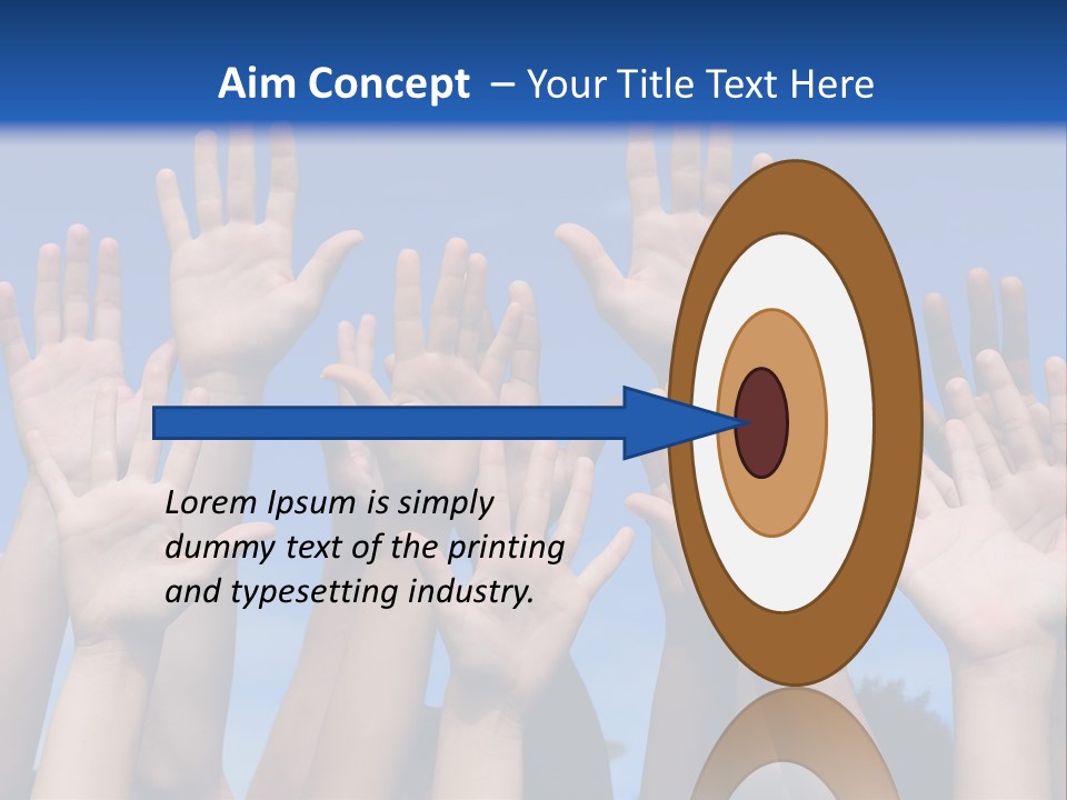 System Air Cool PowerPoint Template