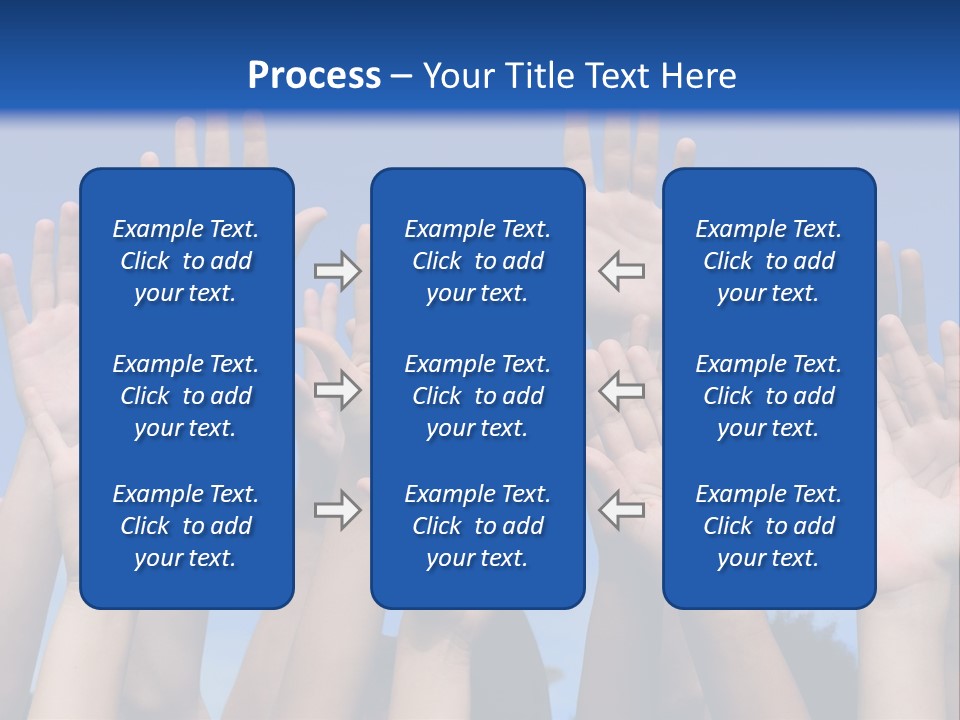 System Air Cool PowerPoint Template