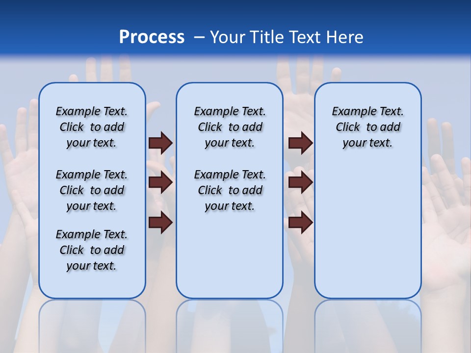 System Air Cool PowerPoint Template