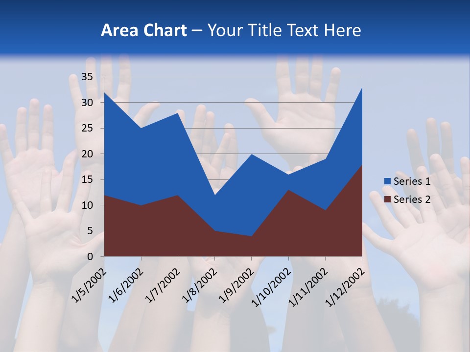 System Air Cool PowerPoint Template