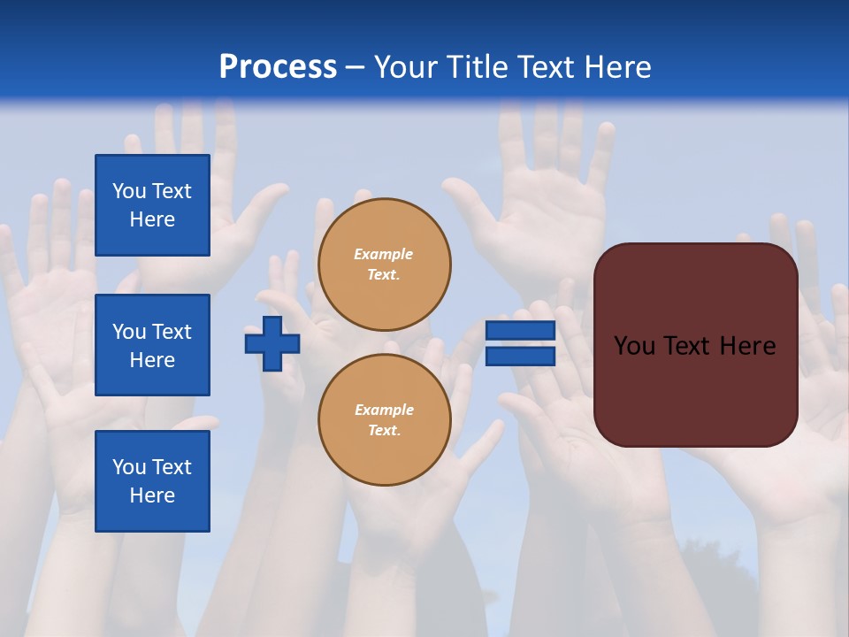 System Air Cool PowerPoint Template