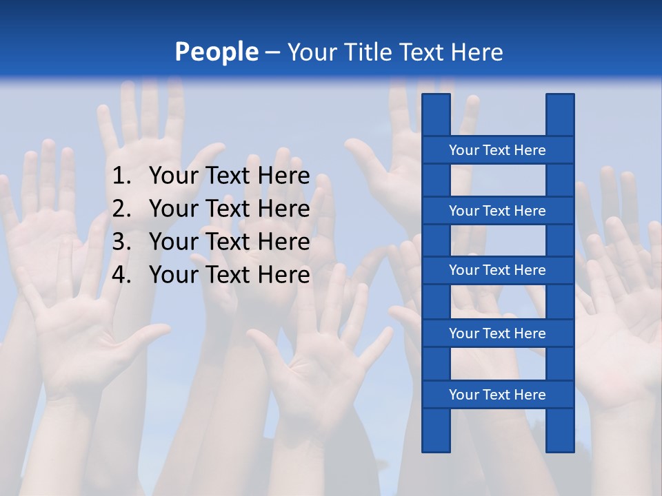 System Air Cool PowerPoint Template