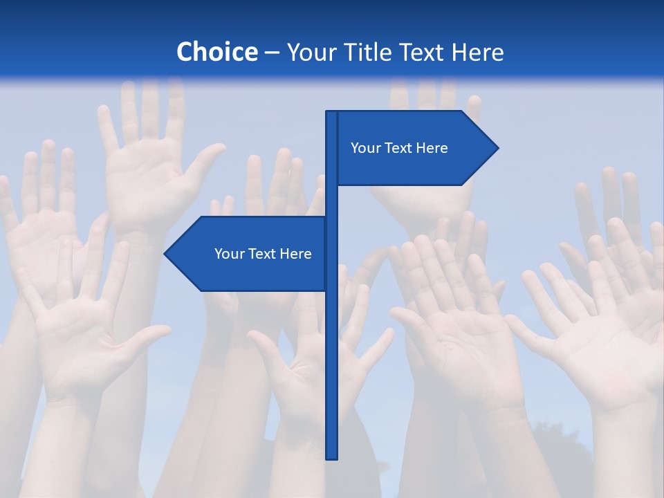 System Air Cool PowerPoint Template