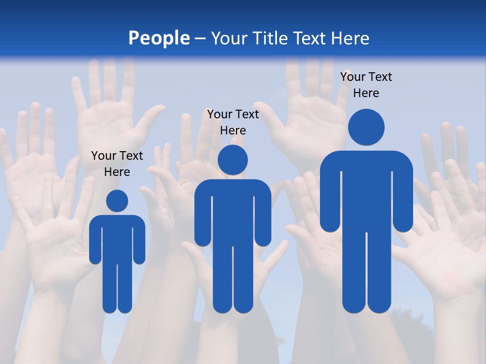 System Air Cool PowerPoint Template