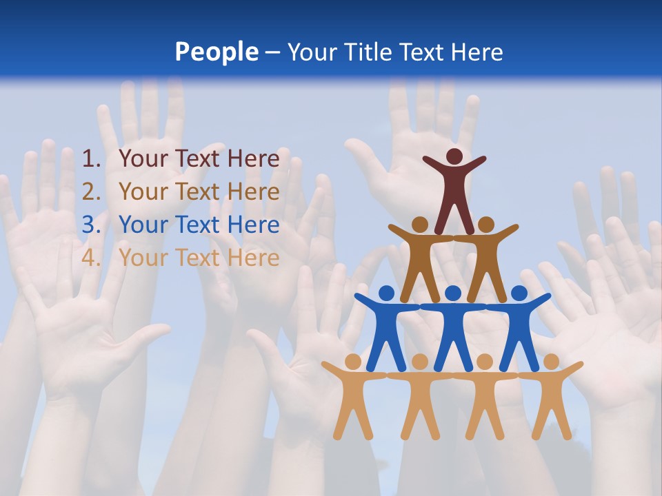 System Air Cool PowerPoint Template