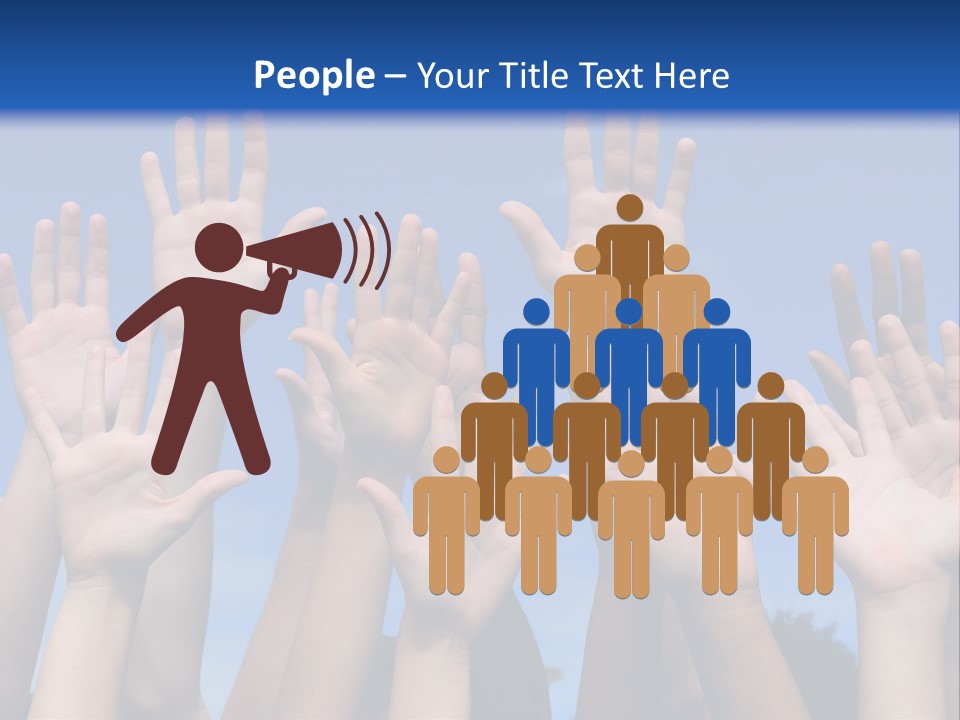 System Air Cool PowerPoint Template