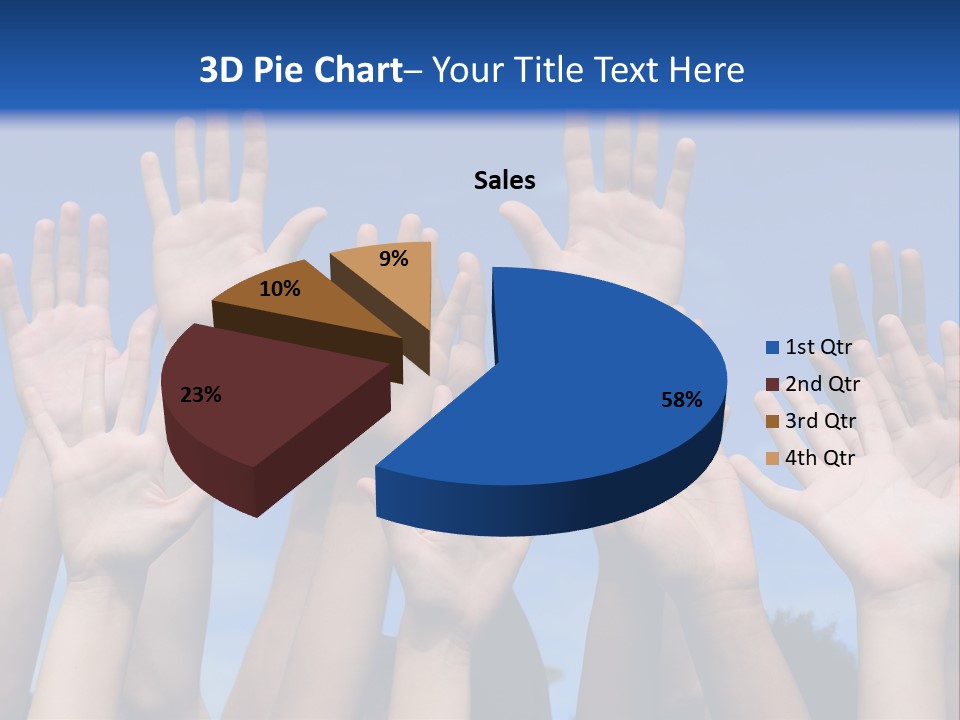 System Air Cool PowerPoint Template
