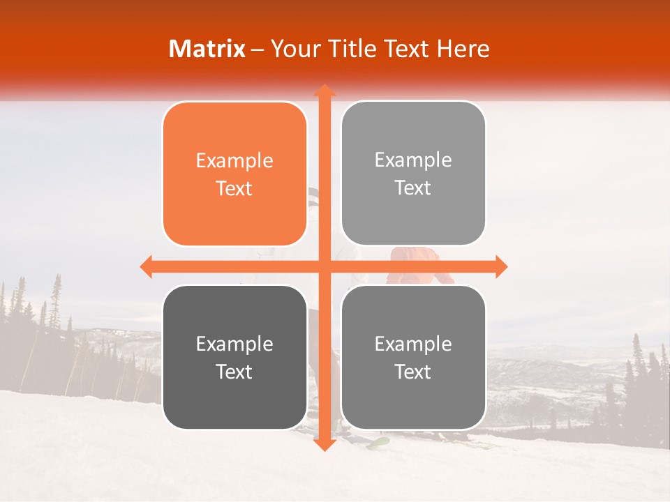 Temperature Climate System PowerPoint Template