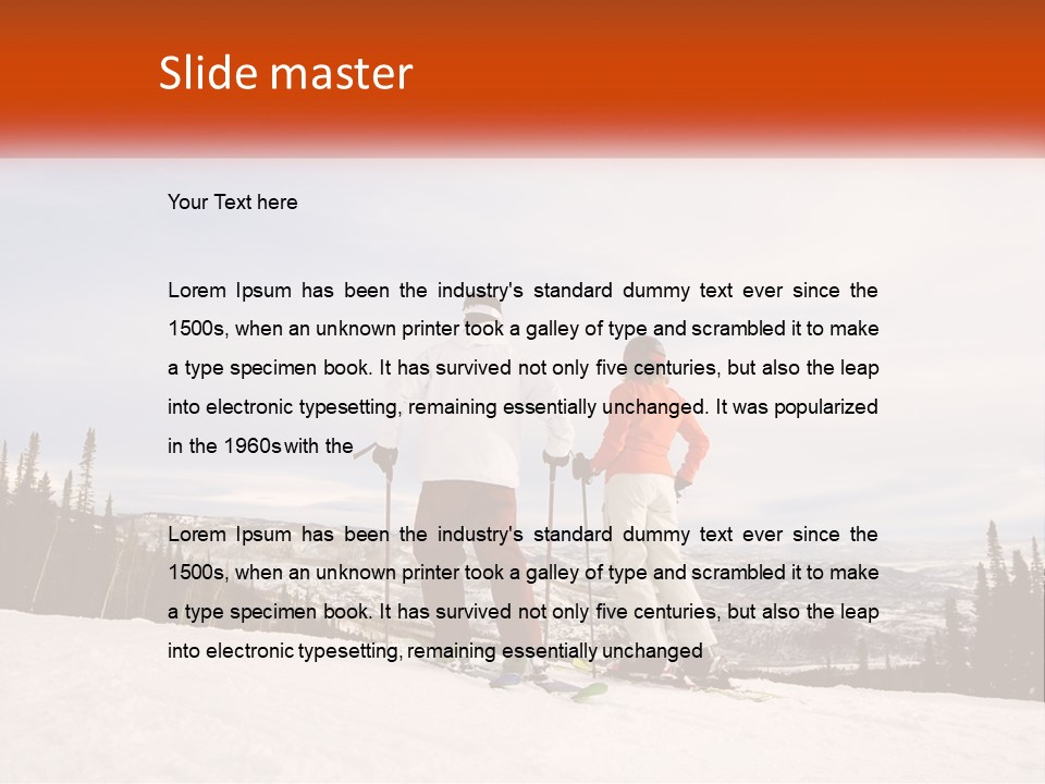 Temperature Climate System PowerPoint Template