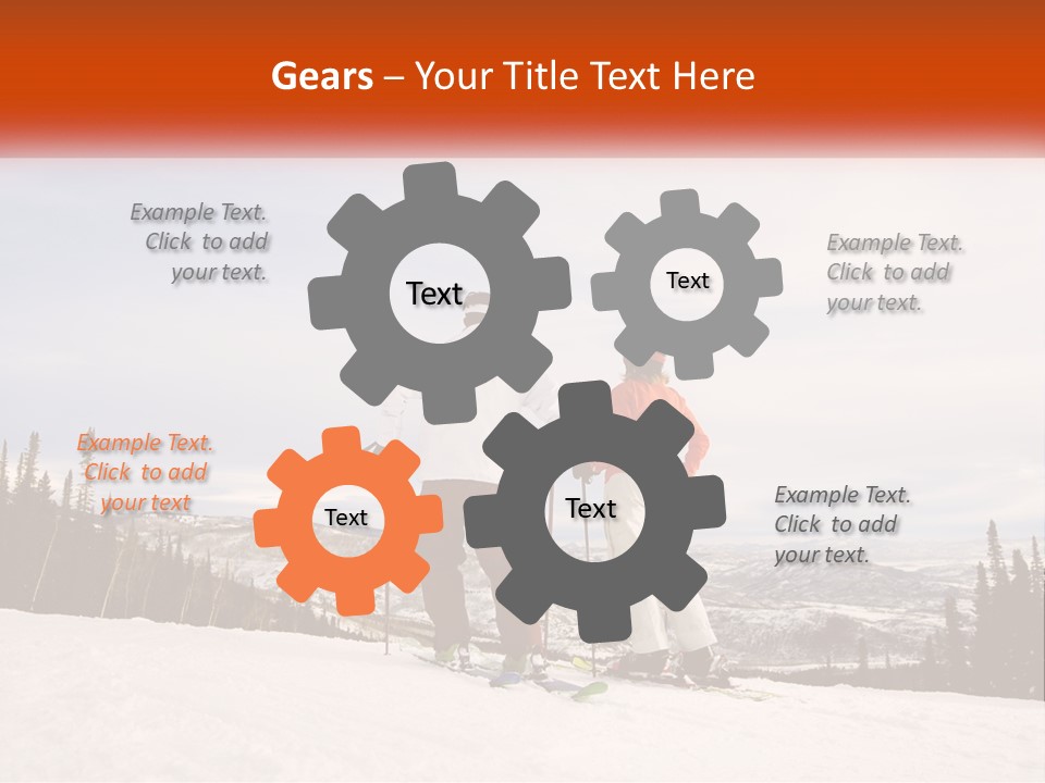Temperature Climate System PowerPoint Template