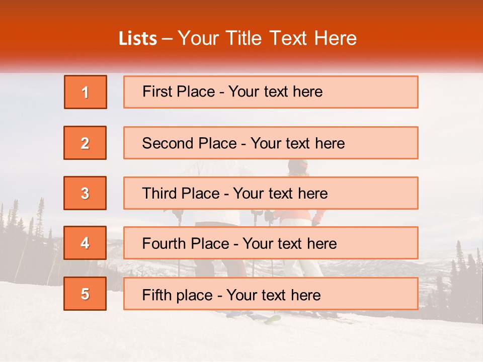 Temperature Climate System PowerPoint Template
