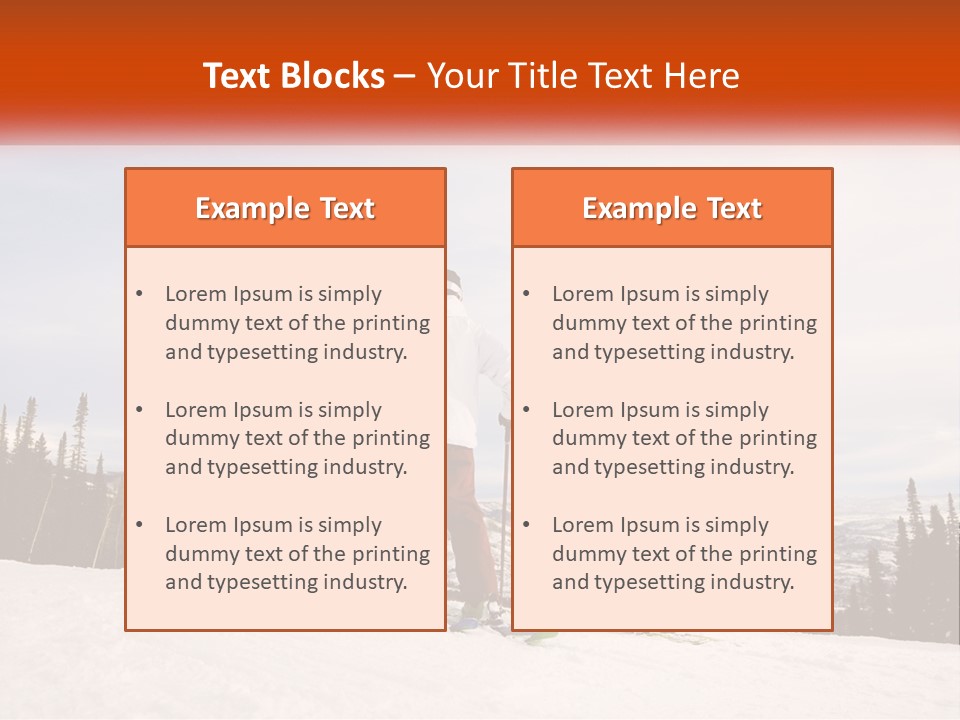 Temperature Climate System PowerPoint Template