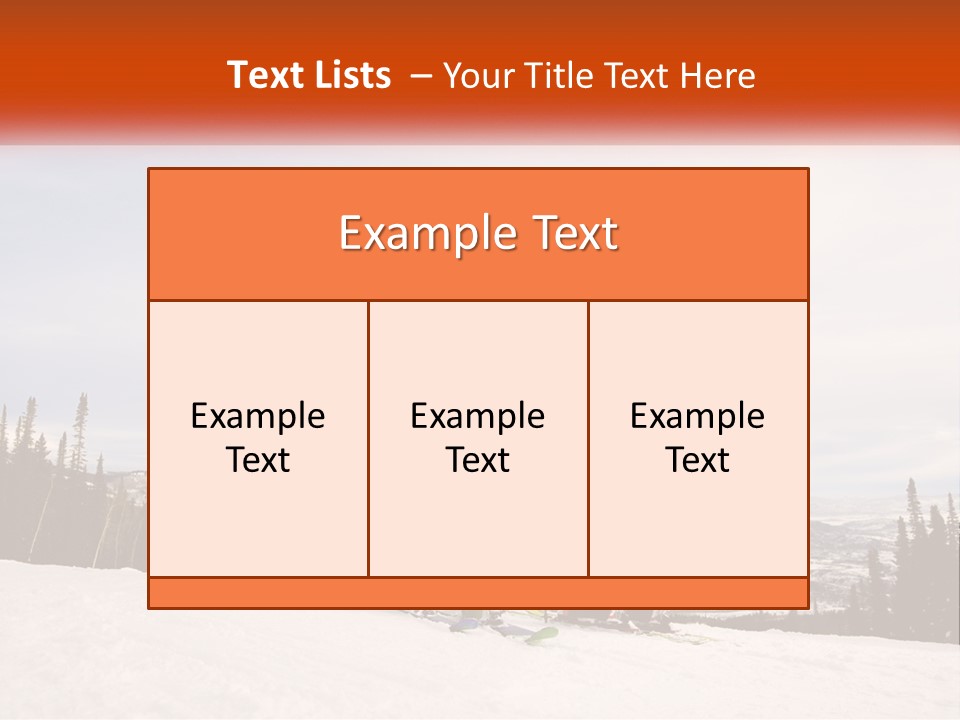 Temperature Climate System PowerPoint Template