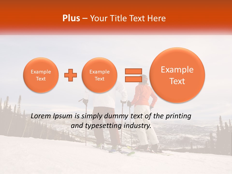 Temperature Climate System PowerPoint Template