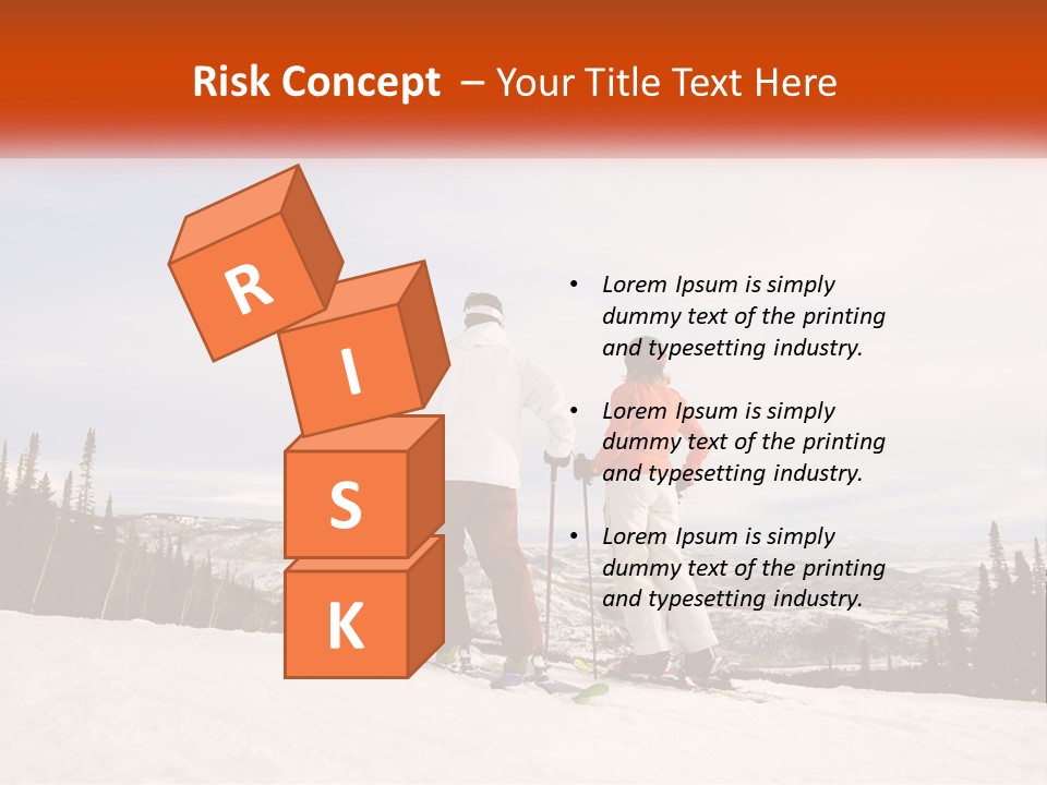 Temperature Climate System PowerPoint Template
