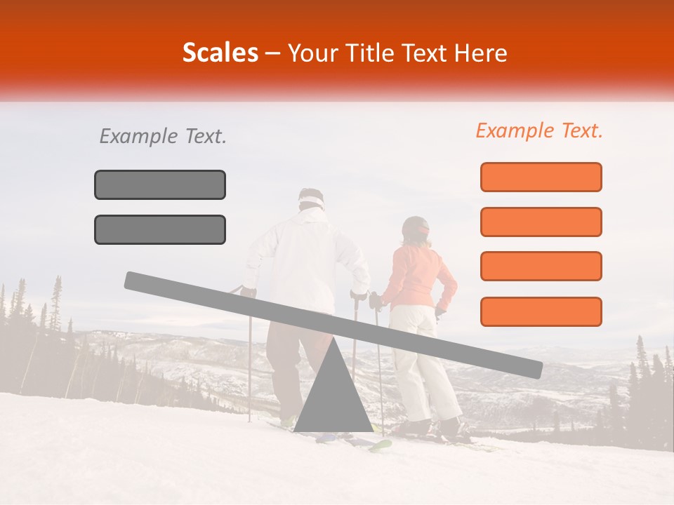 Temperature Climate System PowerPoint Template